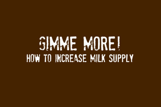 Gimme More Slogan | Nourish Baby