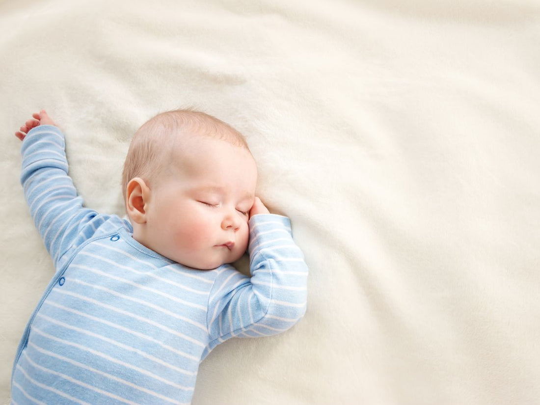 Your Baby’s First Year Sleep Routine