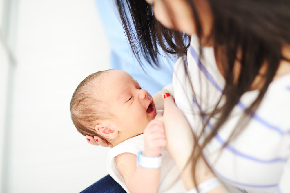 Mother breastfeeding