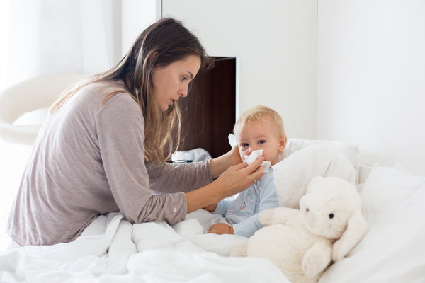 Common Childhood Illnesses | Nourish Baby Antenatal Online – Nourish ...