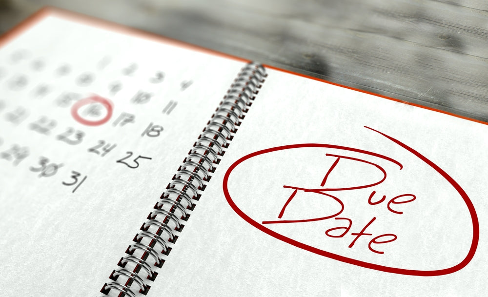 Due Date calendar