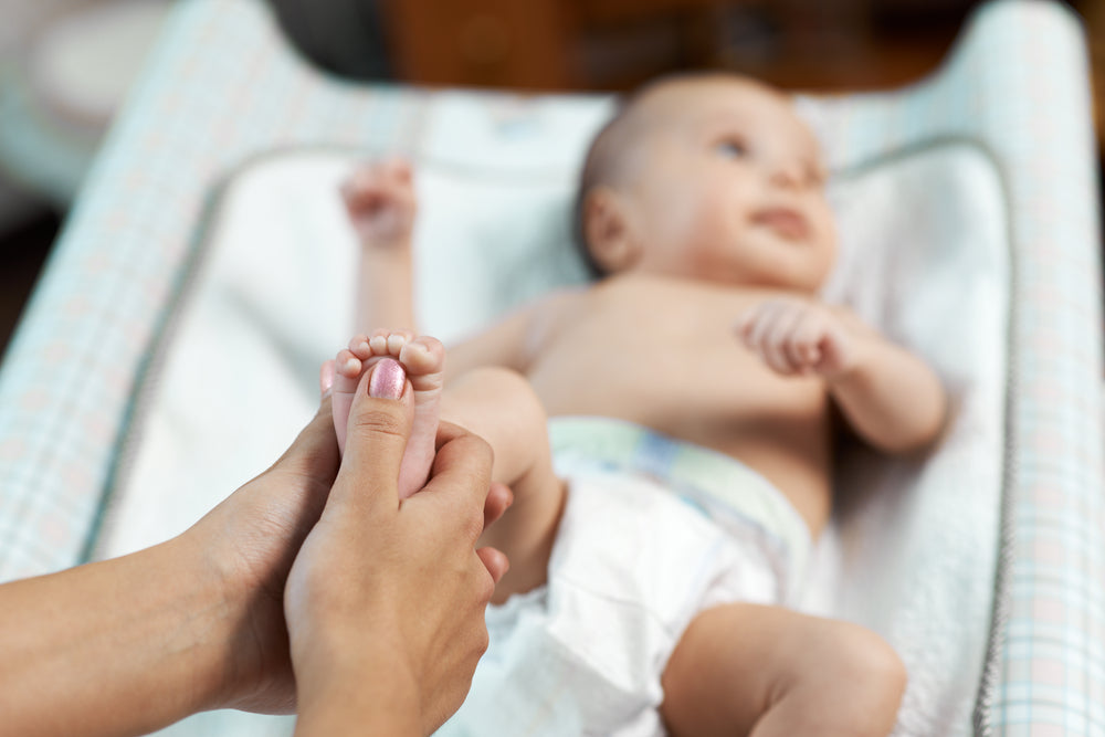 Baby massage