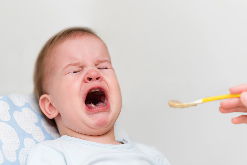 fussy baby refusing food