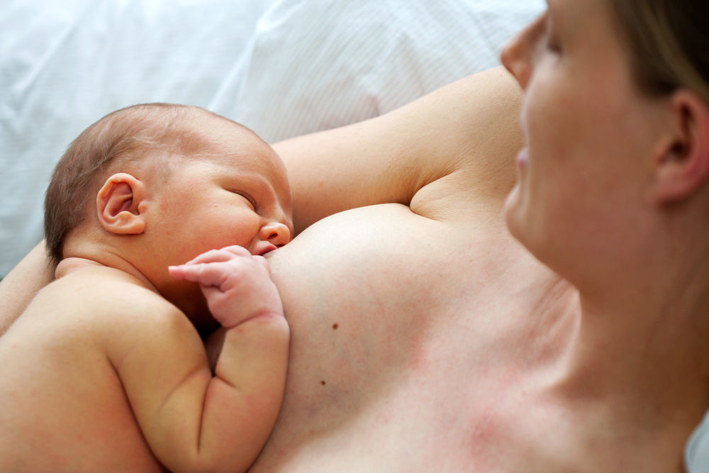 Baby breastfeeding | Nourish Baby