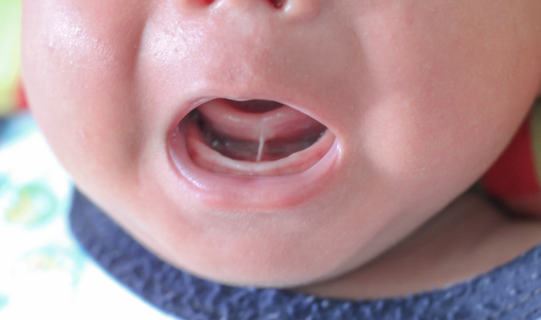 Baby with tied tongue | Nourish Baby
