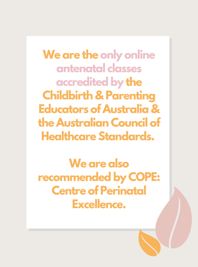 Australia’s Only Accredited Online Baby Classes
