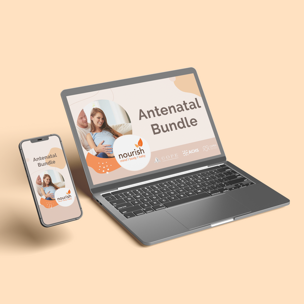 Antenatal Education Browse Our Online Antenatal Bundle Nourish Baby   1ANTENATAL Grande 