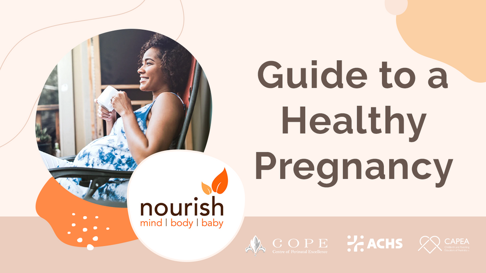 Pregnancy Eating Guide | Prenatal Course Online - Nourish Baby Online